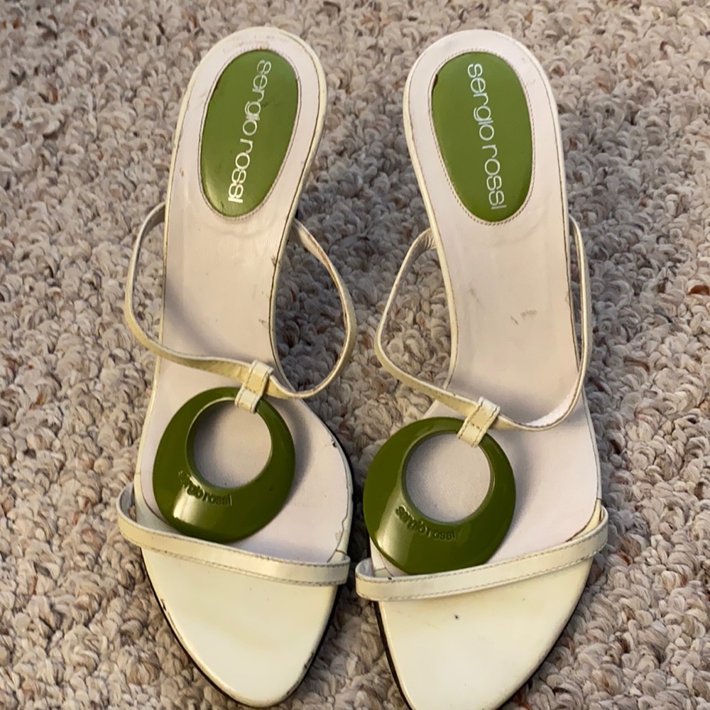 Sergio Rossi mules